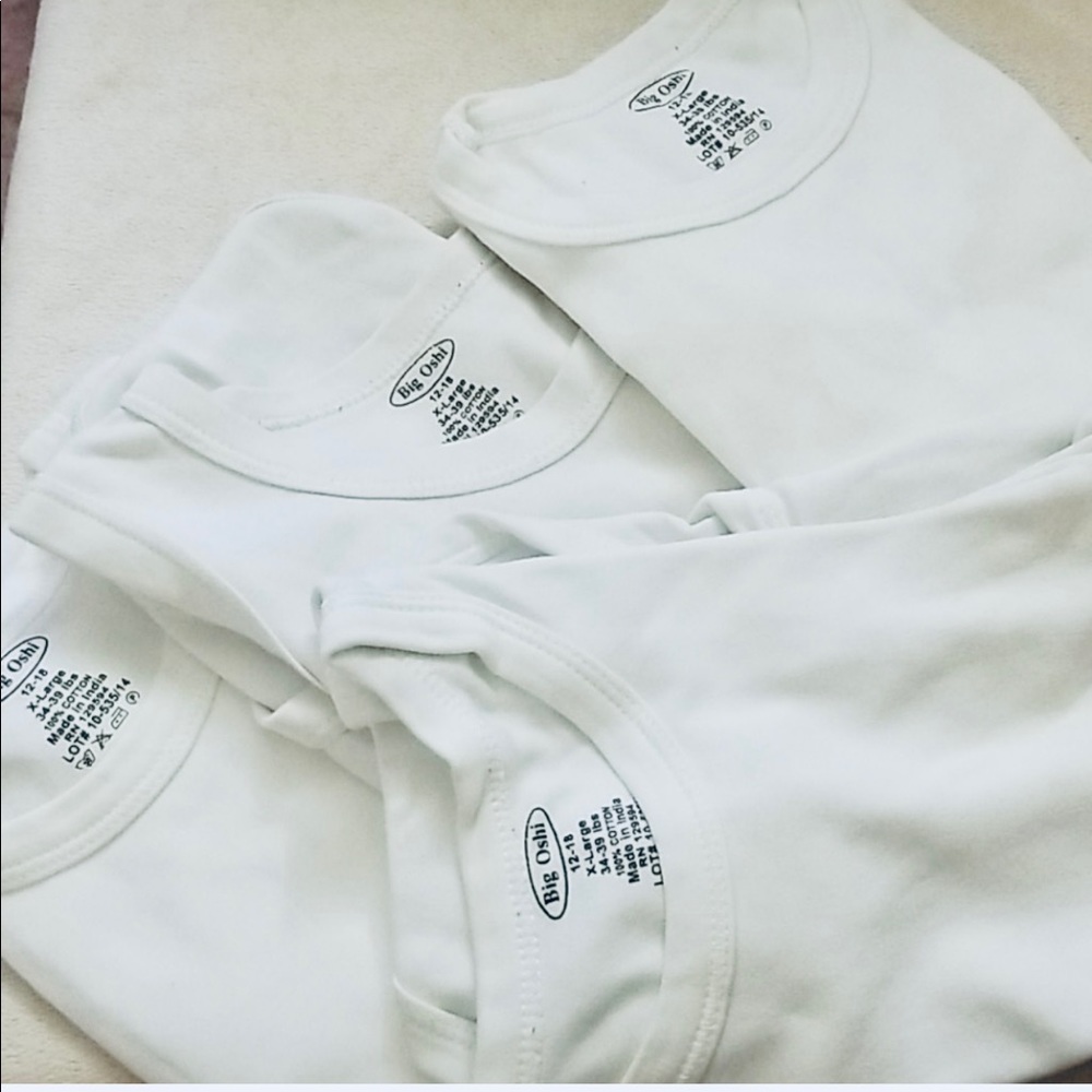 1-BIG OSHI - white tank top wonsie